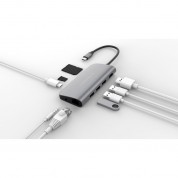 Hyper Hyperdrive Power 9-in-1 Usb Type-c Hub (silver)