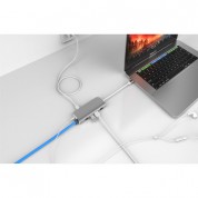 Hyper Hyperdrive Power 9-in-1 Usb Type-c Hub (silver)