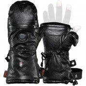 The Heat Company Shell Full-leather Mittens (size 13)