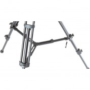 Libec Th-z T Aluminum Tripod With Mid-level Spreader (75mm Bowl)