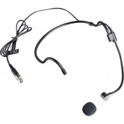 Ld Systems Ws 100 Mh 1 Cardioid Headset Microphone For Wireless Bodypack Transmitters (black)