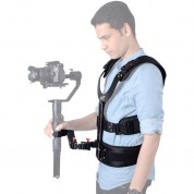 Digitalfoto Solution Limited Thanos Support Vest With Spring Arm For Dji Rs 2, Rs 3, Rs 3 Pro & Single-handle Gimbals