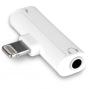 Aluratek Lightning & 3.5mm Adapter For Iphone/ipad