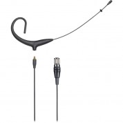 Audio-technica Bp892xch Omnidirectional Earset And Detachable Cable With Ch Connector (black)