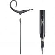 Audio-technica Bp893x Microearset Omnidirectional Condenser Headworn Microphone (black)