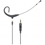 Audio-technica Bp894xclm3 Microset Cardioid Condenser Headworn Microphone And Detachable Cable (black, 3.5mm Locking)