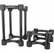 Isoacoustics Iso-130 Small Speaker Monitor Acoustic Isolation Stands (pair)