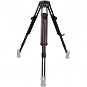 Cartoni L506 100mm Bowl 2-stage Aluminum Tripod Legs With Smartstop