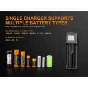 Fenix Flashlight Are-d1 Battery Charger