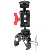 Camvate Super Clamp & Arm With Dual 1/4