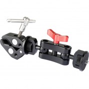 Camvate Super Clamp & Arm With Dual 1/4