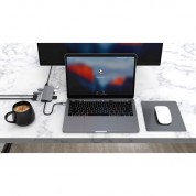 Hyper Hyperdrive Power 9-in-1 Usb Type-c Hub (space Gray)