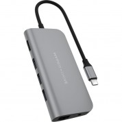 Hyper Hyperdrive Power 9-in-1 Usb Type-c Hub (space Gray)