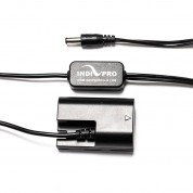 Indipro Tools 2.5mm Dc To Lp-e6 Dummy Battery Cable (regulated, 24