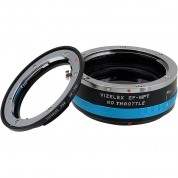 Fotodiox Vizelex Nd Throttle Lens Mount Double Adapter Kit For Olympus Om-mount Lens To Micro Four Thirds Mount Camera