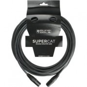 Soundtools Supercat Shielded Cat5e Ethercon Cable (black, 25')