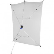 Savage Backdrop Travel Kit (white, 5 X 7')