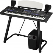 Yamaha L-7b Keyboard Stand For Yamaha Genos Or Digital Workstation