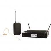 Shure Blx14r/mx53 Rackmount Wireless Omni Earset Microphone System (h9: 512 To 542 Mhz)