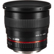 Rokinon 50mm F/1.4 As If Umc Lens For Canon Ef Mount