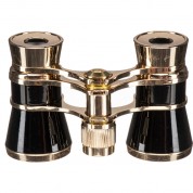 Lascala Optics 3x25 Aida Opera Glasses (black & Gold)