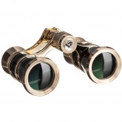 Lascala Optics 3x25 Aida Opera Glasses (black & Gold)