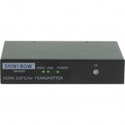 Shinybow Sb-6335t Hdmi Over Single Cat5e/6/7 Transmitter With Bi-directional Ir