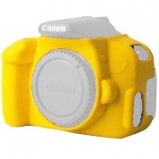 Amzer Soft Silicone Protective Case For Canon Eos 650d / 700d (yellow)