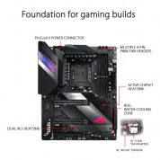 Asus Republic Of Gamers Crosshair Viii Hero (wi-fi) Am4 Atx Motherboard