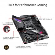 Asus Republic Of Gamers Crosshair Viii Hero (wi-fi) Am4 Atx Motherboard