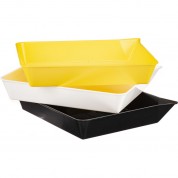 Yankee Plastic Ribbed Developing Tray 8x10