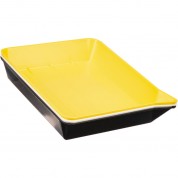 Yankee Plastic Ribbed Developing Tray 8x10