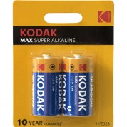 Kodak Max Kc-2 Alkaline C Battery (2-pack)