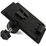 Core Swx Helix Battery Plate With Light Stand Clamp For Arri Skypanel S30 And S60 (v-mount)