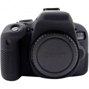 Amzer Soft Silicone Protective Case For Canon Eos 800d (black)