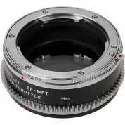 Fotodiox Vizelex Cine Nd Throttle Lens Mount Double Adapter Kit For Leica R-mount Lens To Micro Four Thirds Mount Camera