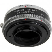 Fotodiox Vizelex Cine Nd Throttle Lens Mount Double Adapter Kit For Leica R-mount Lens To Micro Four Thirds Mount Camera