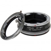 Fotodiox Vizelex Cine Nd Throttle Lens Mount Double Adapter Kit For Leica R-mount Lens To Micro Four Thirds Mount Camera