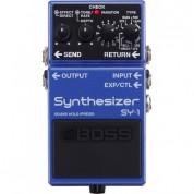 Boss Sy-1 Synthesizer Pedal For Electric Guitar