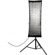 Nanlite Fabric Grid For Asymmetrical Stripbank Softbox (18 X 43