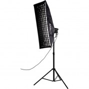 Nanlite Fabric Grid For Asymmetrical Stripbank Softbox (18 X 43