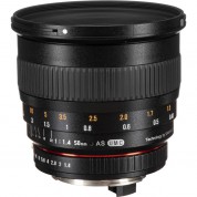 Rokinon 50mm F/1.4 As If Umc Lens For Pentax K Mount