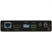 Kramer 4k Hdr Hdmi Receiver With Rs-232 & Ir Over Hdbaset