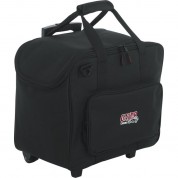 Gator 1610 Wheeled Led Par Lighting Tote Bag (black)