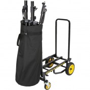 Multicart Handle Bag With Rigid Bottom For R6 Multi-cart (black)