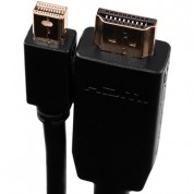 Atlona Linkconnect Mini Displayport To Locking Hdmi Cable (9.8')