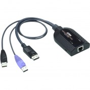 Aten Usb Displayport Virtual Media Kvm Adapter Cable