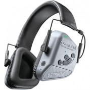 Bushnell Vanquish Pro Electronic Hearing Protection Bluetooth Headphones (gray)