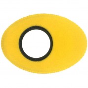 Bluestar Oval Extra-large Viewfinder Eyecushion (fleece, Yellow)