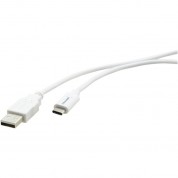 Kramer Usb 2.0 Type-c To Usb 2.0 Type-a Cable (6', White)